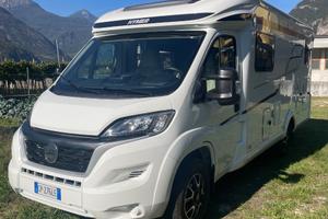 Camper semintegrale Hymer Exis T 580 Pure