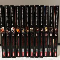 Manga L’ATTACCO DEI GIGANTI