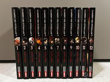 Manga L’ATTACCO DEI GIGANTI
