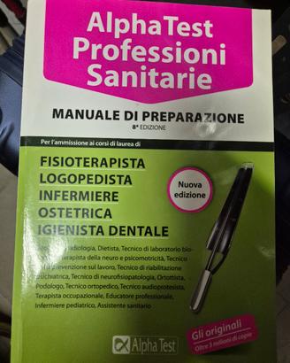 ALPHA TEST PROFESSIONI SANITARIE
