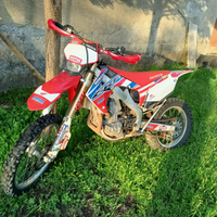 CRF 450 targato doppia omologazione