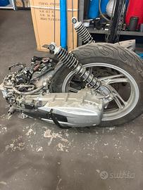 SH 125 2017 blocco motore accessori