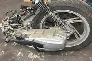 SH 125 2017 blocco motore accessori