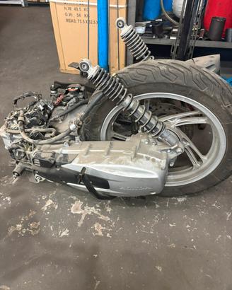 SH 125 2017 blocco motore accessori
