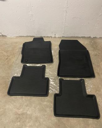 tappeti- vasca baule- accessori peugeot 308