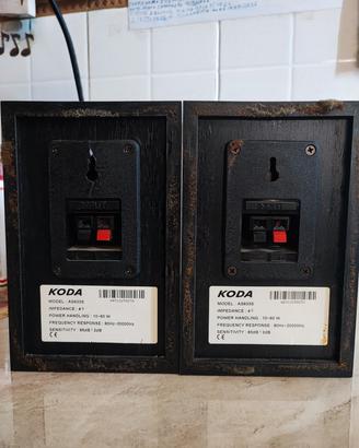 Casse passive KODA