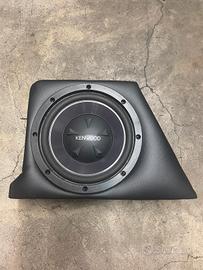 Subwoofer Kenwood 300mm + amplificatore Sony 