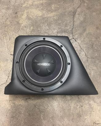 Subwoofer Kenwood 300mm + amplificatore Sony 