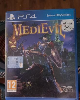 gioco ps4 Medievil 
