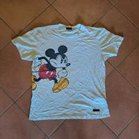 T-shirt Liu Jo Uomo x Disney - Topolino - Bianca 
