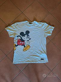 T-shirt Liu Jo Uomo x Disney - Topolino - Bianca 