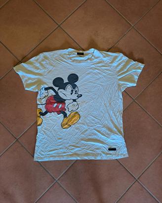 T-shirt Liu Jo Uomo x Disney - Topolino - Bianca 