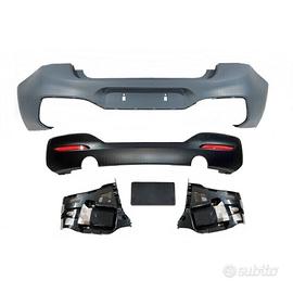 BMW F20 /F21 LCI 2015>19 Paraurti post.M 2 Uscite