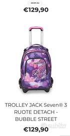 Zaino scuola Trolley Secen Detach