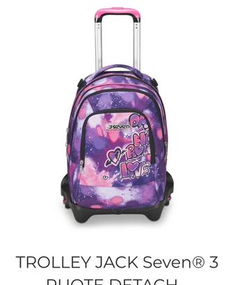 Zaino scuola Trolley Secen Detach