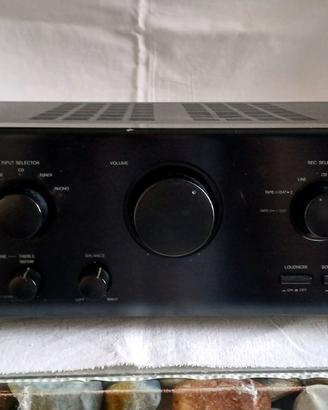 ONKYO A 9510 amp with MM-MC (type Luxman Sansui)