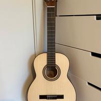Chitarra Ferrarotti Plus NUOVA, con custodia NUOVA