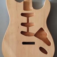 corpo chitarra Stratocaster 