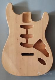 corpo chitarra Stratocaster 