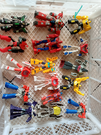 Transformers MC Donald's vari anni