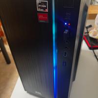 pc gaming ryzen 5, 5600 3,9GHz 500ssd