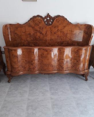 Mobilio completo d'epoca  per camera da letto