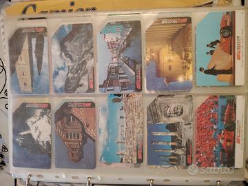 schede telefoniche da collezione 