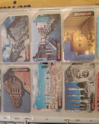 schede telefoniche da collezione 