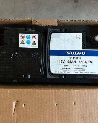 Batteria AGM Volvo Originale 12V 95Ah 850A NUOVA