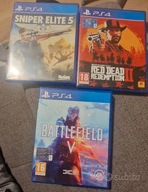 giochi ps 4 