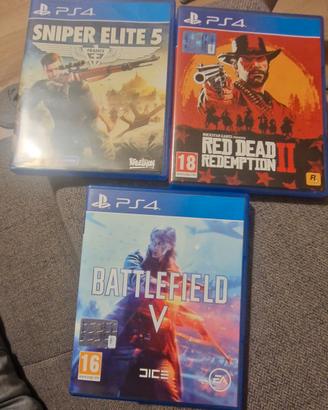 giochi ps 4 