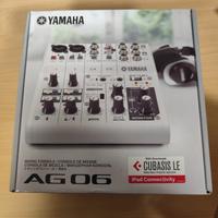Mixer Yamaha nuovo mai usato 