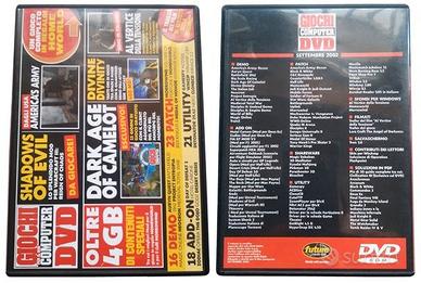 DVD GIOCHI PER IL MIO COMPUTER - SETTEMBRE 2002