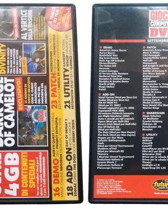 DVD GIOCHI PER IL MIO COMPUTER - SETTEMBRE 2002
