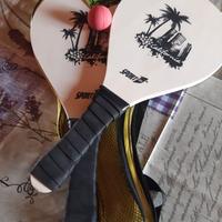 Set racchettoni da spiaggia