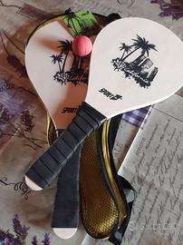 Set racchettoni da spiaggia