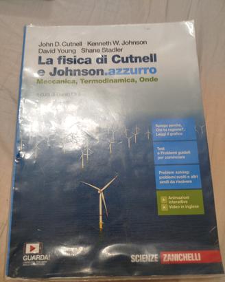 La fisica di Cutnell e Johnson. Azzurro