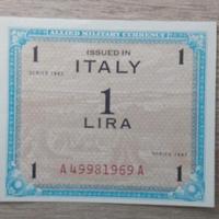 1 LIRA OCCUPAZ AMERICA MONOLINGUA 1943 A49981969A