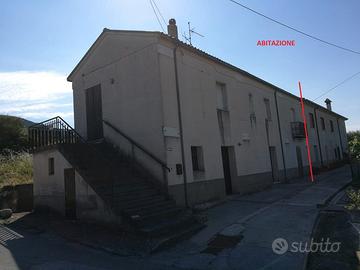 Bifamiliare con terre