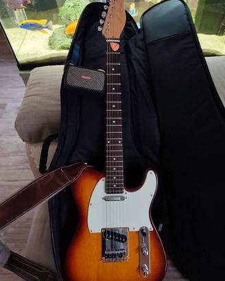 chitarra elettrica SireT3 e Spark go