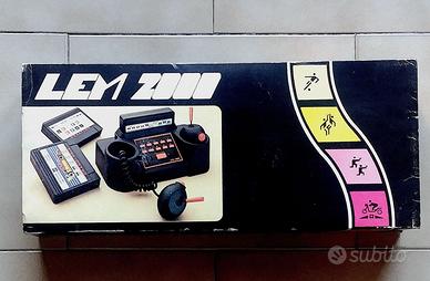 Lem2000 console Cabel Electronic Bergamo 1979