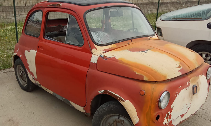 Fiat 500 R