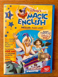 Gioco Disney’s Magic English per la Wii