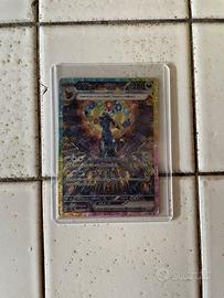Pokémon Umbreon ex SAR 217/187 sv8a Giapponese