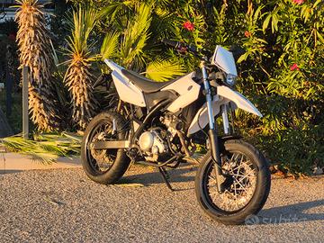  Yamaha WR125X 2016