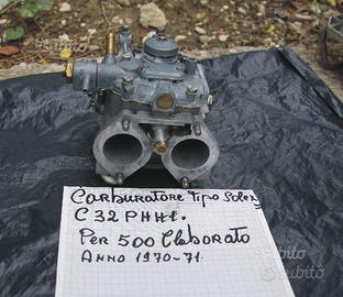 Carburatori Rigenerati Per Auto D'epoca