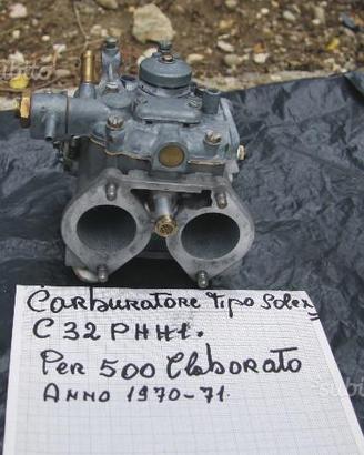 Carburatori Rigenerati Per Auto D'epoca