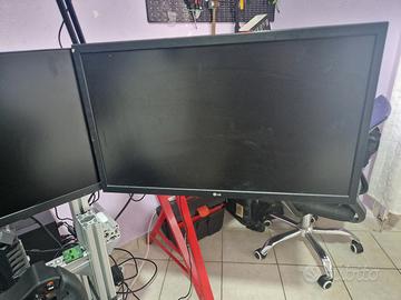 monitor 144hz Lg 1080p 24" 