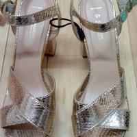 Sandali CALLIOPE color oro taglia 40