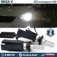 Kit LED H7 CANbus per Seat IBIZA 5 KJ Luci Bianche